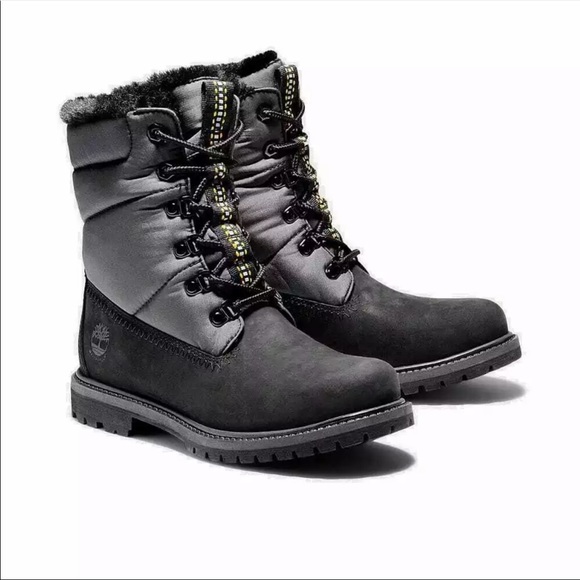 WOMEN'S TIMBERLAND PREMIUM FABRIC WP BOOTS - Picture 3 of 6